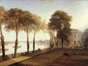 Joseph Mallord William Turner Mortlake terrace:early summer morning Spain oil painting artist